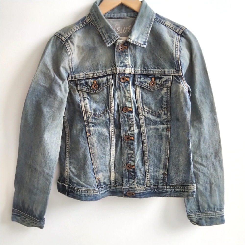 NWOT Madewell Denim Jacket - Picture 2 of 7